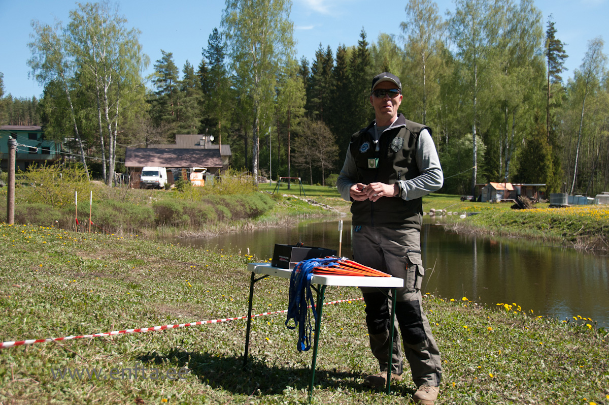 ...briefing before the competition